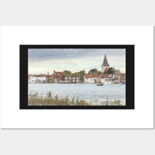 Picturesque Bosham Posters and Art